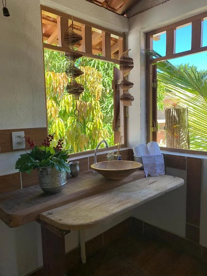 Casa-Alta-Da-Aldeia-Em-Arraial-Da-Ajuda Villa Porto Seguro Semesterbostad